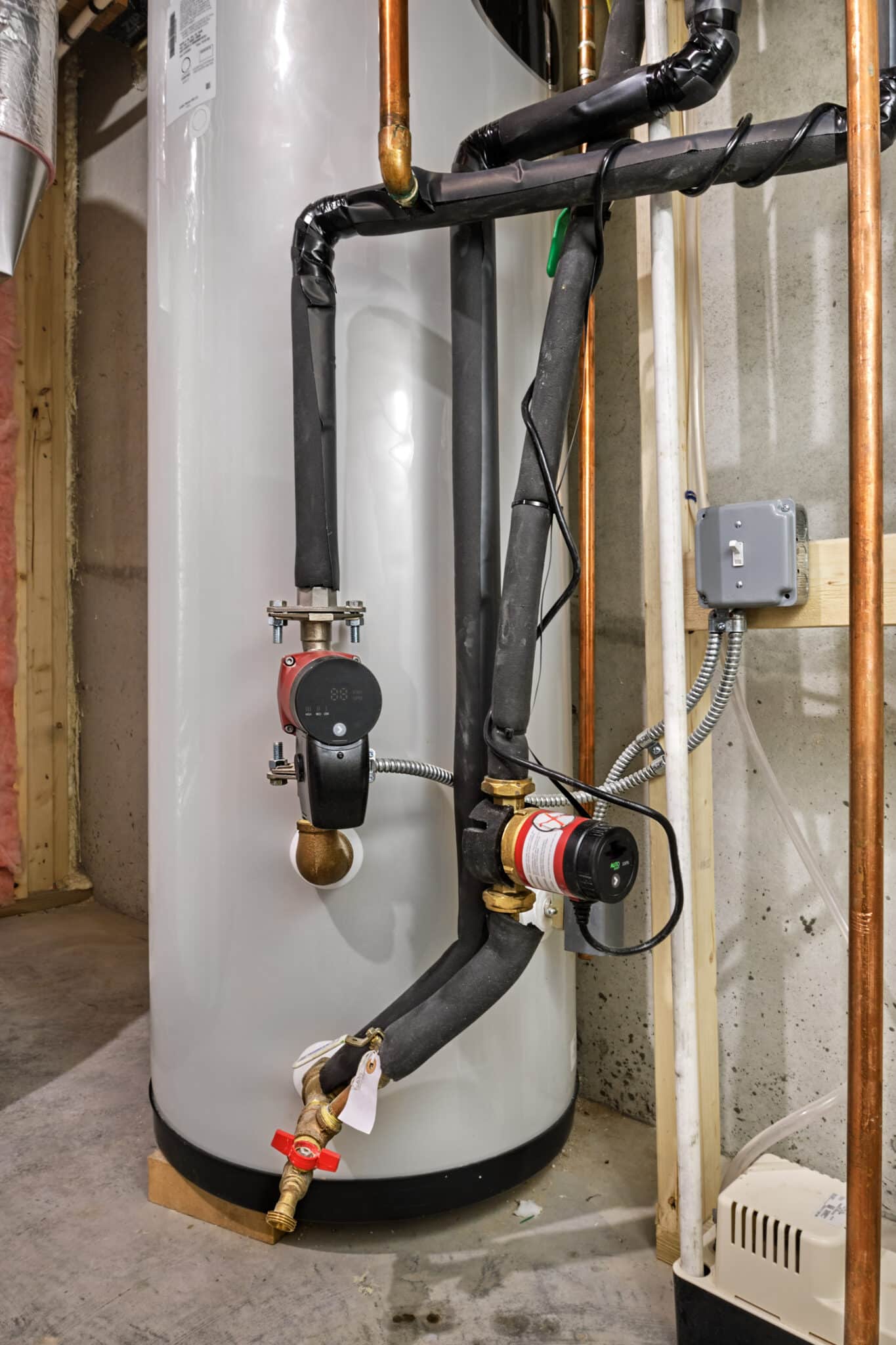 Home energy savings Heat Pump Water Heaters.